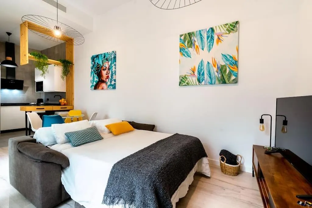 Gb Apartamento Corazon De Sevilla Goyeneta St Lejlighed